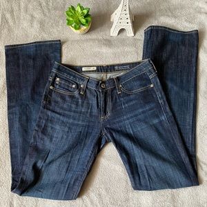 A G Adriano Goldschmied the Jessie curvy boot fit